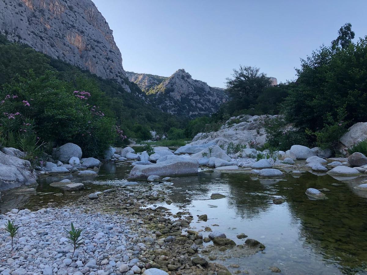 Vistamare Villa Orosei Buitenkant foto