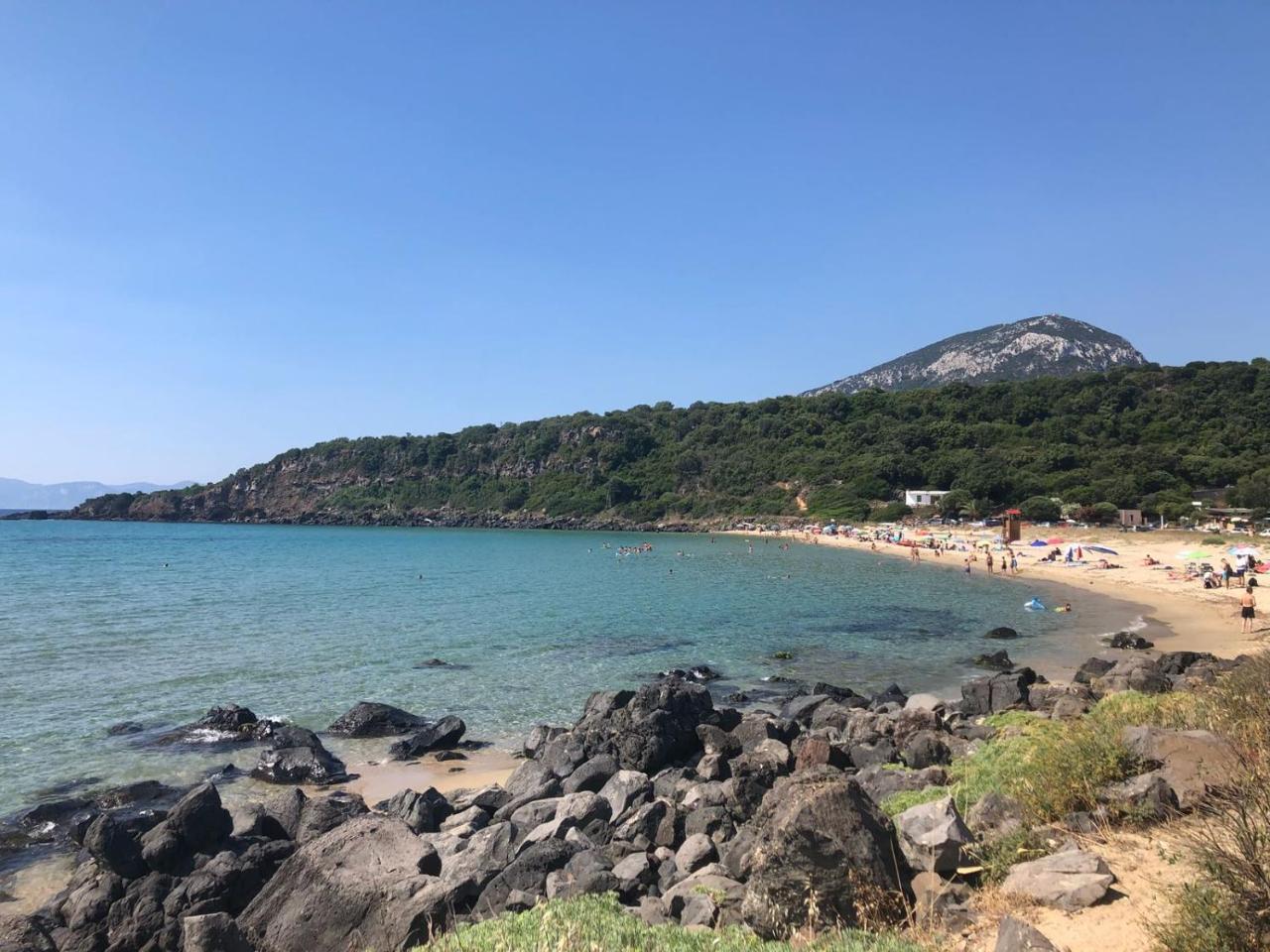 Vistamare Villa Orosei Buitenkant foto